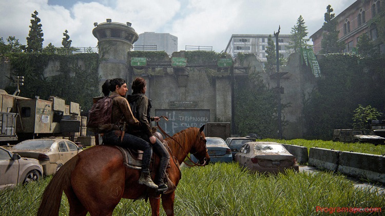 The Last of Us Part II Gameplay
