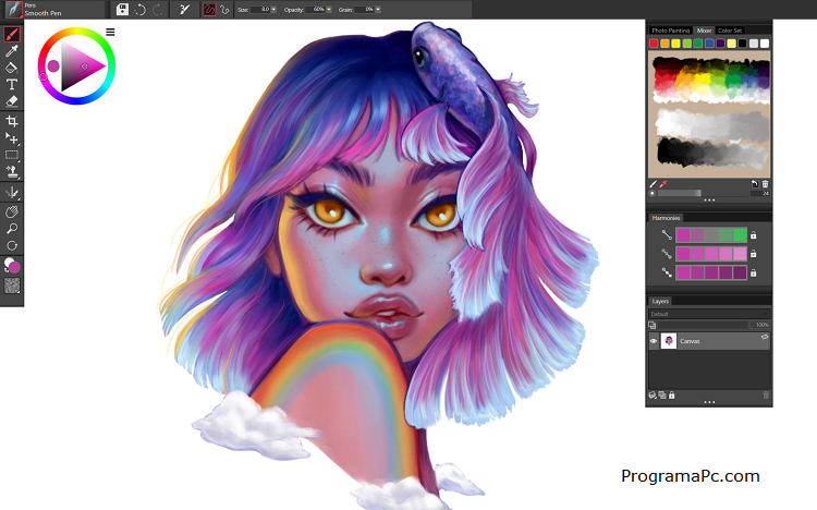 Corel Painter UI Descargar Gratis