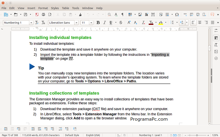LibreOffice Free Download