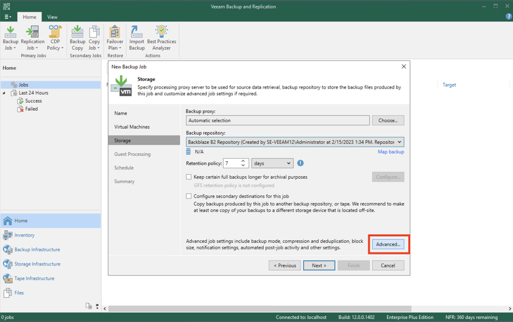 BackBlaze Para Windows