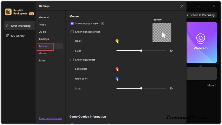 EaseUS RecExperts Pro Descarga Windows