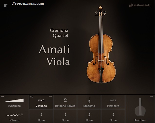 Amati Viola Free Download