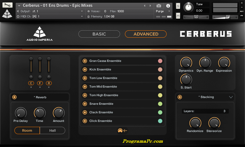Audio Imperia Cerberus Full Espanol