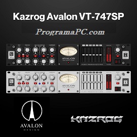 Avalon VT-747SP Plugin