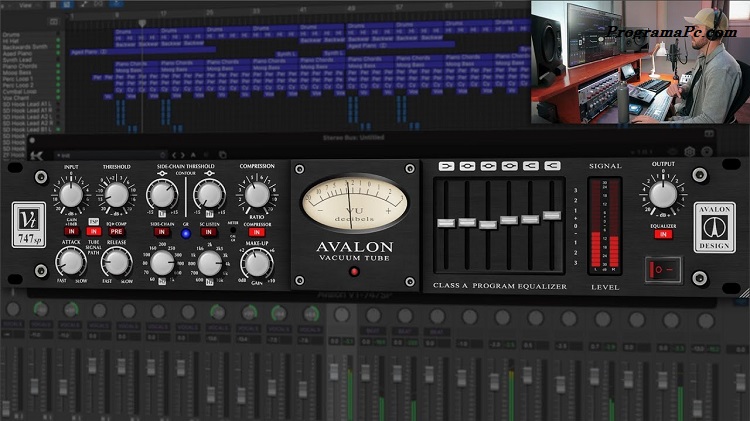 Avalon VT-747SP Free Download Español