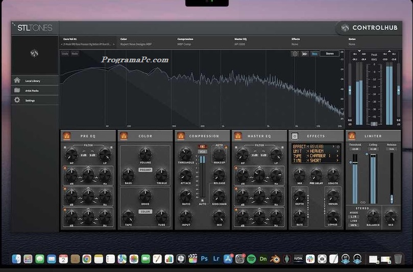 STL ControlHub 2026 Espanol