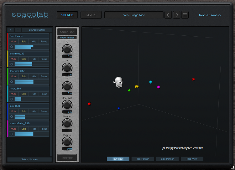 Spacelab Interstellar plugin full español