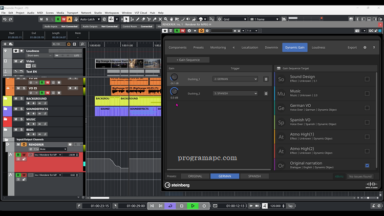 Steinberg Nuendo Full Activado