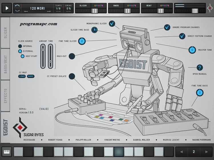 AudioTools Egoist 2026 Full Espanol