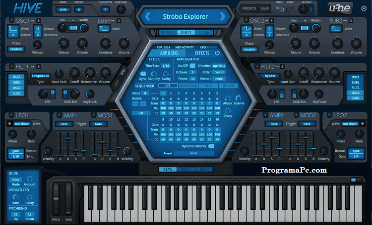 U-he Hive Free Download